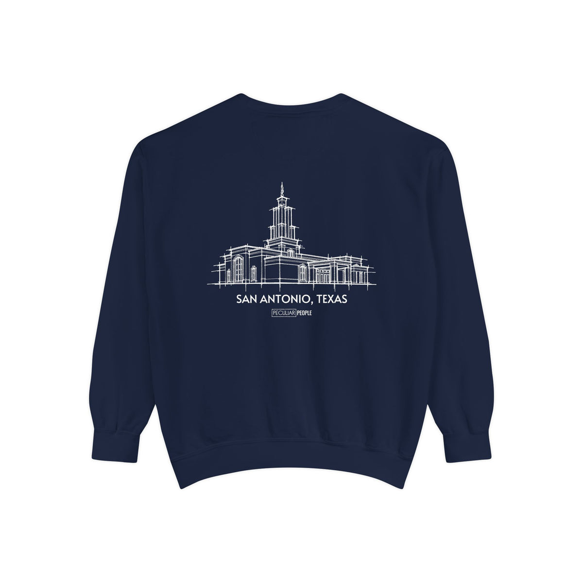 Classic Temple Crew Sweatshirt (San Antonio)