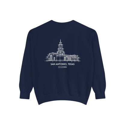 Classic Temple Crew Sweatshirt (San Antonio)