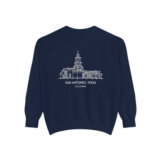 Classic Temple Crew Sweatshirt (San Antonio)