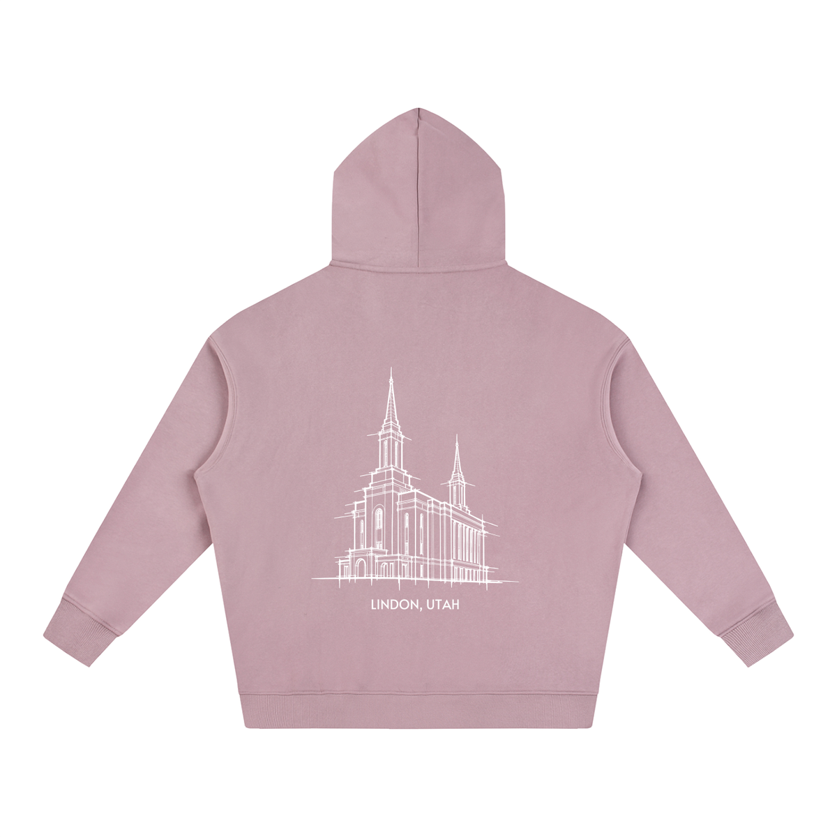 Ultra-soft Oversized Temple Hoodie (Lindon)