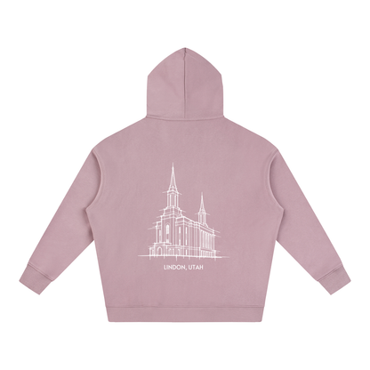 Ultra-soft Oversized Temple Hoodie (Lindon)