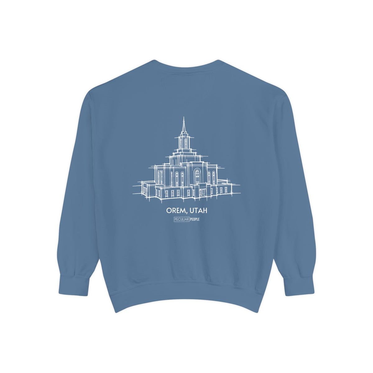 Classic Temple Crew Sweatshirt (Orem)