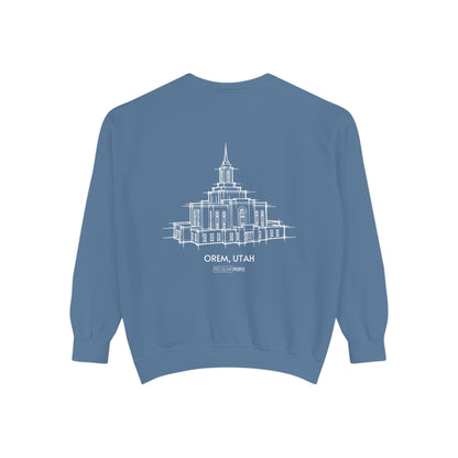 Classic Temple Crew Sweatshirt (Orem)
