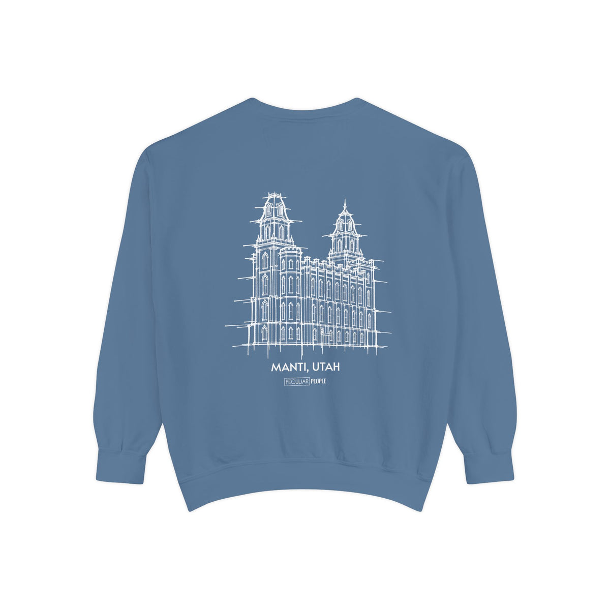 Classic Temple Crew Sweatshirt (Manti)