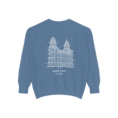 Classic Temple Crew Sweatshirt (Manti)