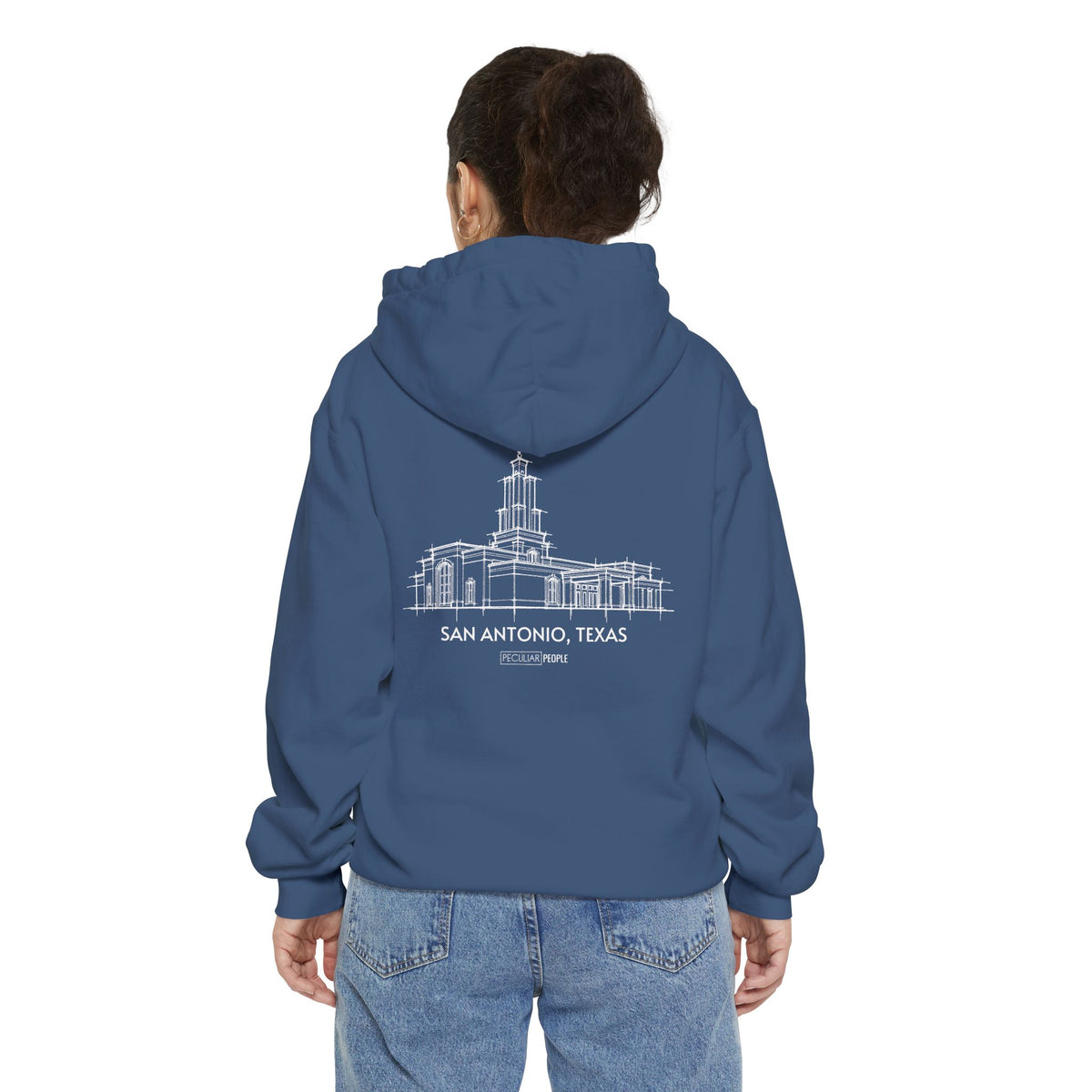 Pillar Temple Hoodie (San Antonio)