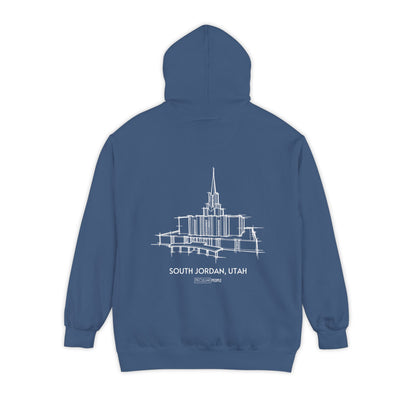Pillar Temple Hoodie (Jordan River)