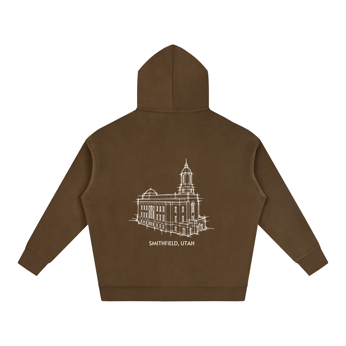 Ultra-soft Oversized Temple Hoodie (Smithfield)