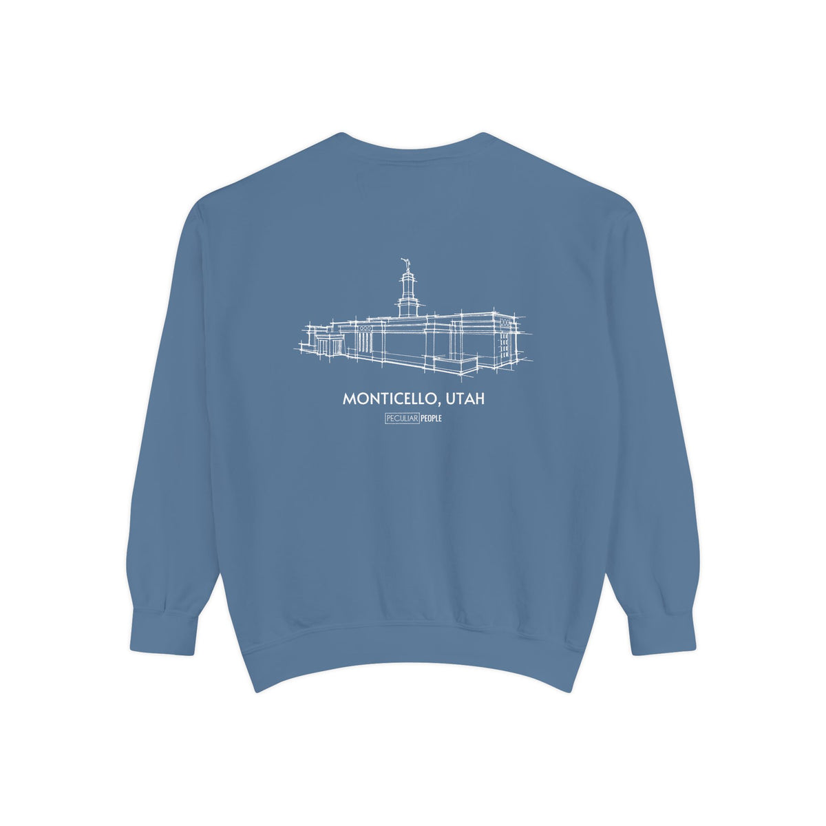 Classic Temple Crew Sweatshirt (Monticello)