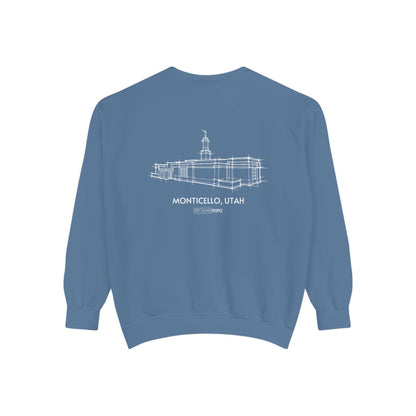 Classic Temple Crew Sweatshirt (Monticello)