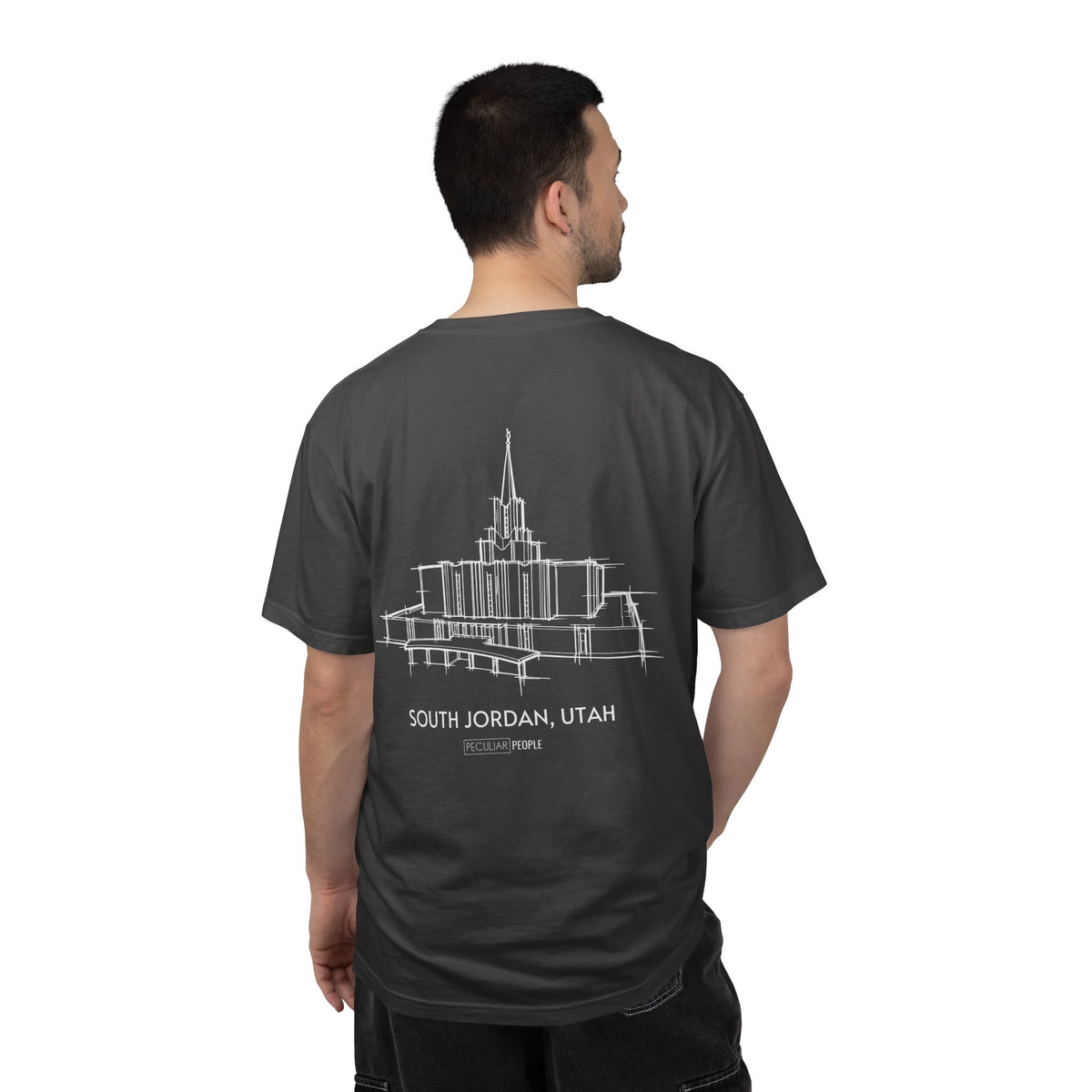 Essential Temple Tee (Jordan River)