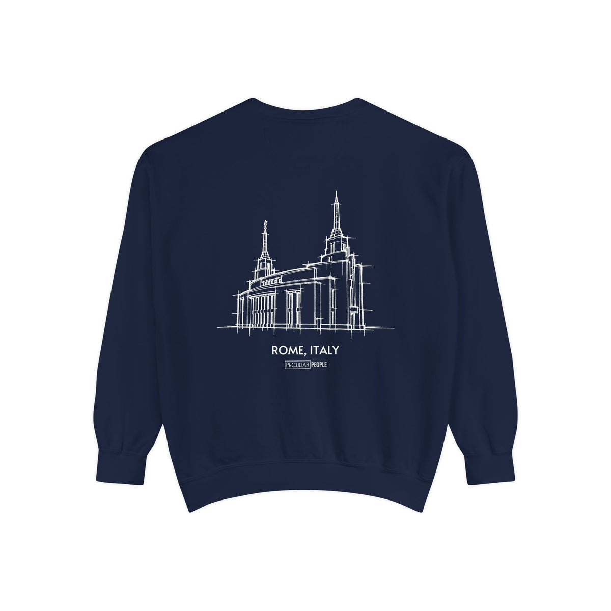 Classic Temple Crew Sweatshirt (Rome)