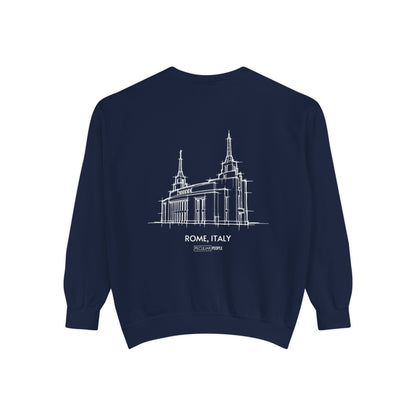 Classic Temple Crew Sweatshirt (Rome)