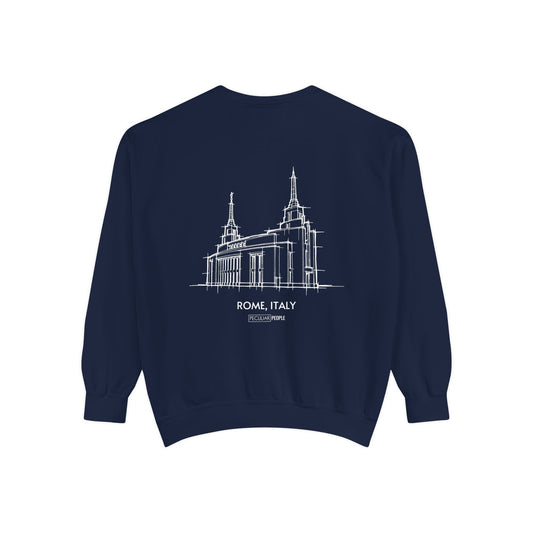 Classic Temple Crew Sweatshirt (Rome)