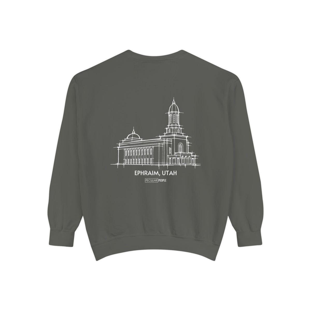 Classic Temple Crew Sweatshirt (Ephraim)
