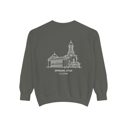 Classic Temple Crew Sweatshirt (Ephraim)