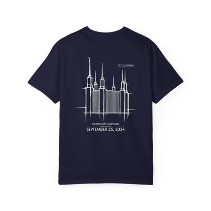 Essential Temple Tee – with personalizable date (Washington D.C.)