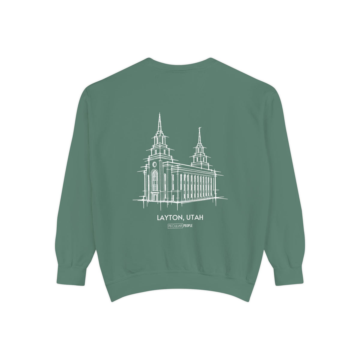 Classic Temple Crew Sweatshirt (Layton)