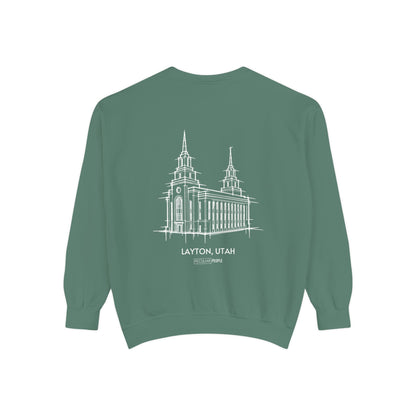 Classic Temple Crew Sweatshirt (Layton)