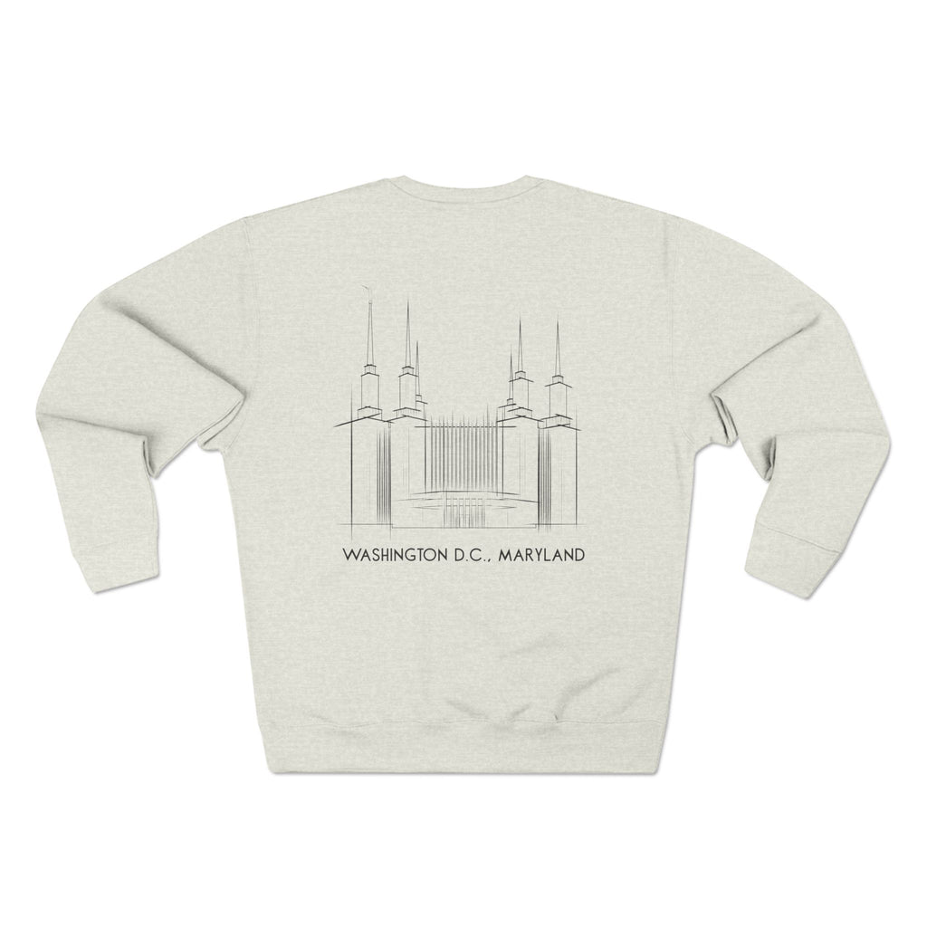 Covenant Crew Sweatshirt - Washington D.C. Temple