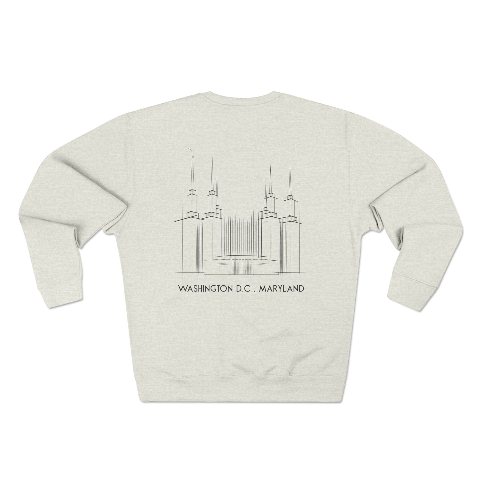 Covenant Crew Sweatshirt - Washington D.C. Temple