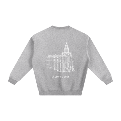 Ultra-soft Temple Sweatshirt (St. George)