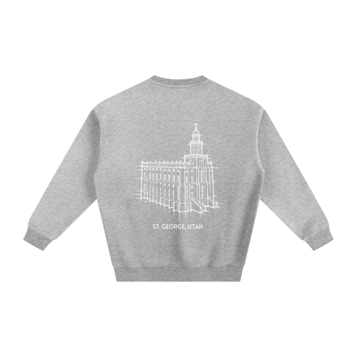 Ultra-soft Temple Sweatshirt (St. George)