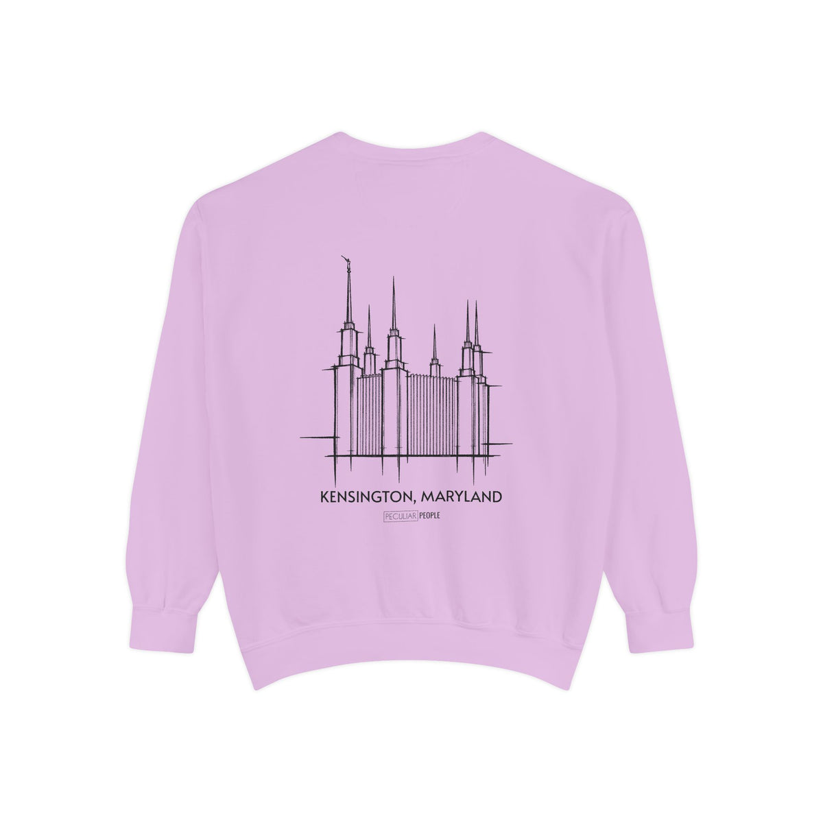 Classic Temple Crew Sweatshirt (Washington D.C.)