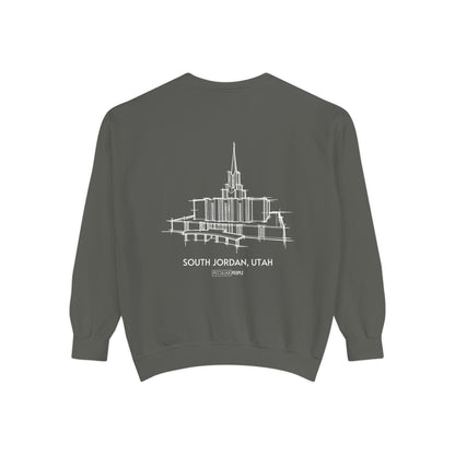 Classic Temple Crew Sweatshirt (Jordan River)