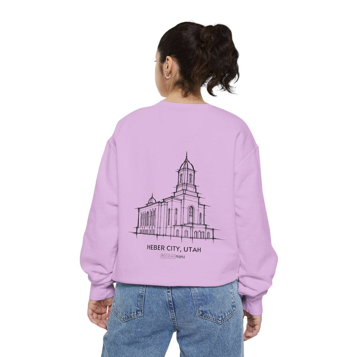 Classic Temple Crew Sweatshirt (Heber Valley)