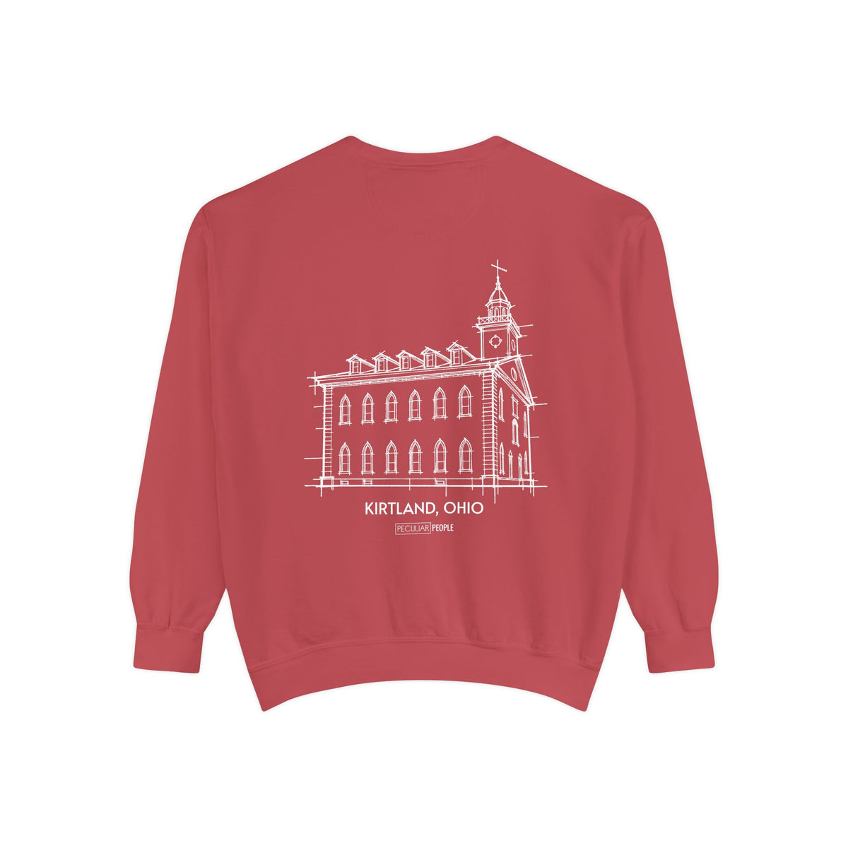 Classic Temple Crew Sweatshirt (Kirtland)