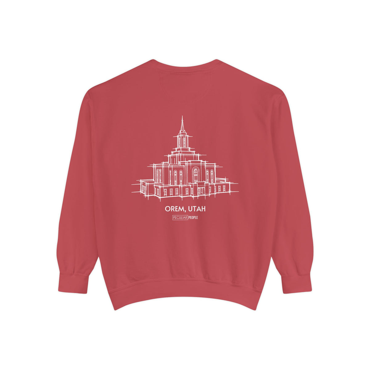 Classic Temple Crew Sweatshirt (Orem)