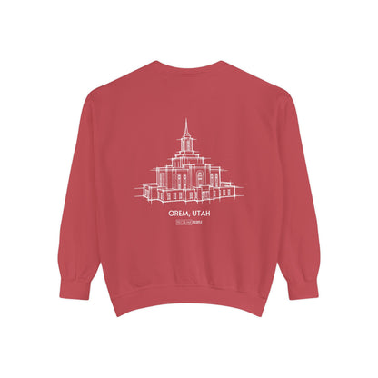 Classic Temple Crew Sweatshirt (Orem)