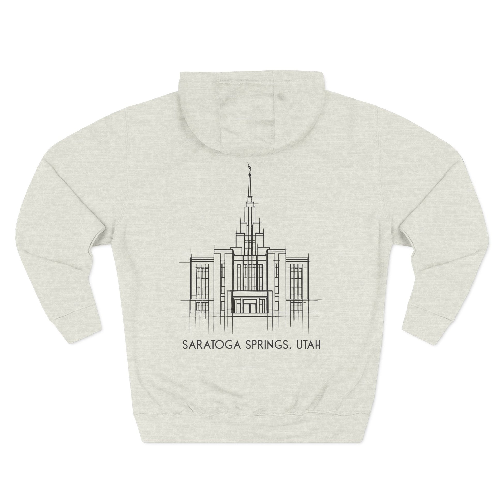 Summit Hoodie - Saratoga Springs Temple
