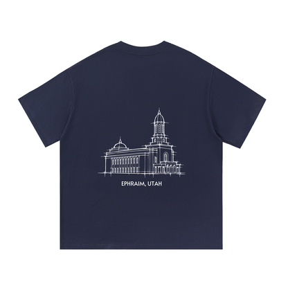 Essential Heavyweight Temple Tee (Ephraim)