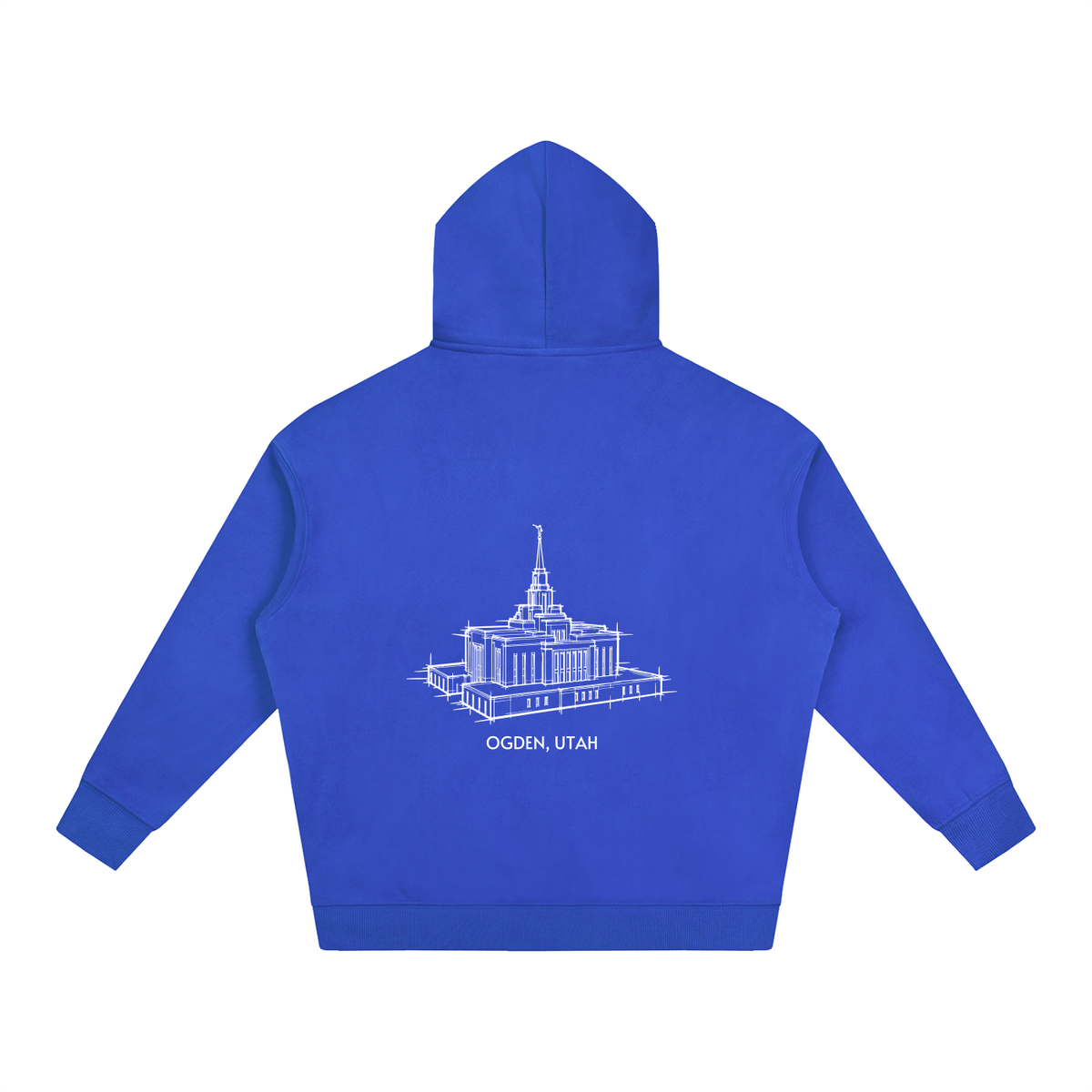 Ultra-soft Oversized Temple Hoodie (Ogden)