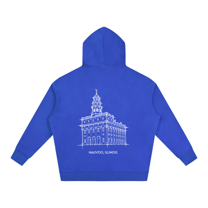 Ultra-soft Oversized Temple Hoodie (Nauvoo)