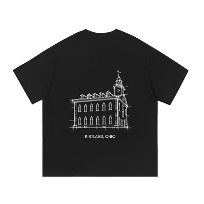 Essential Heavyweight Temple Tee (Kirtland)