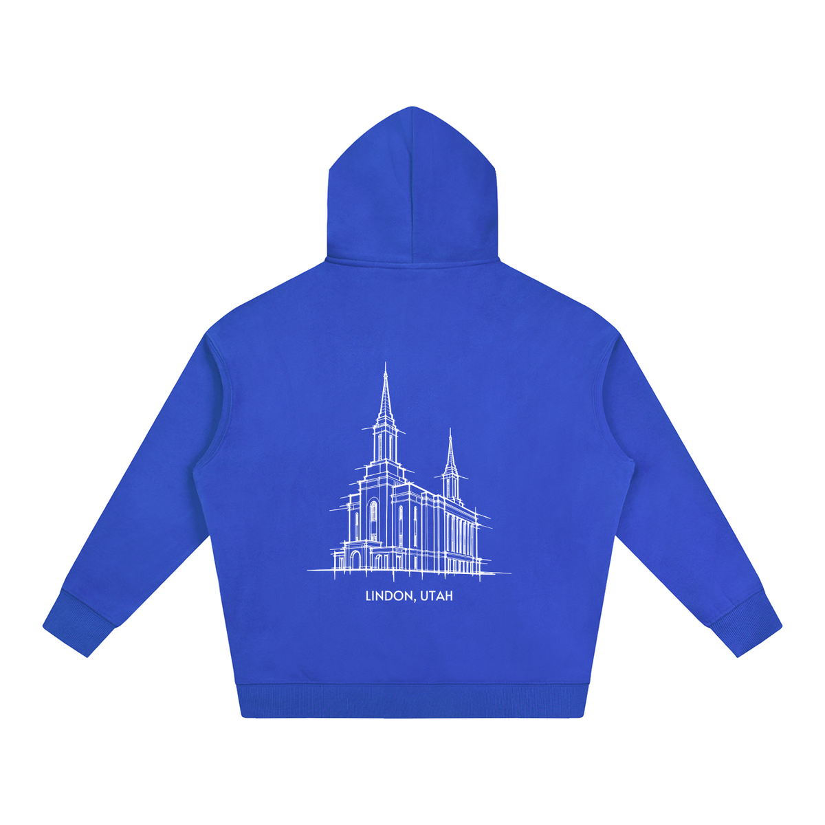 Ultra-soft Oversized Temple Hoodie (Lindon)