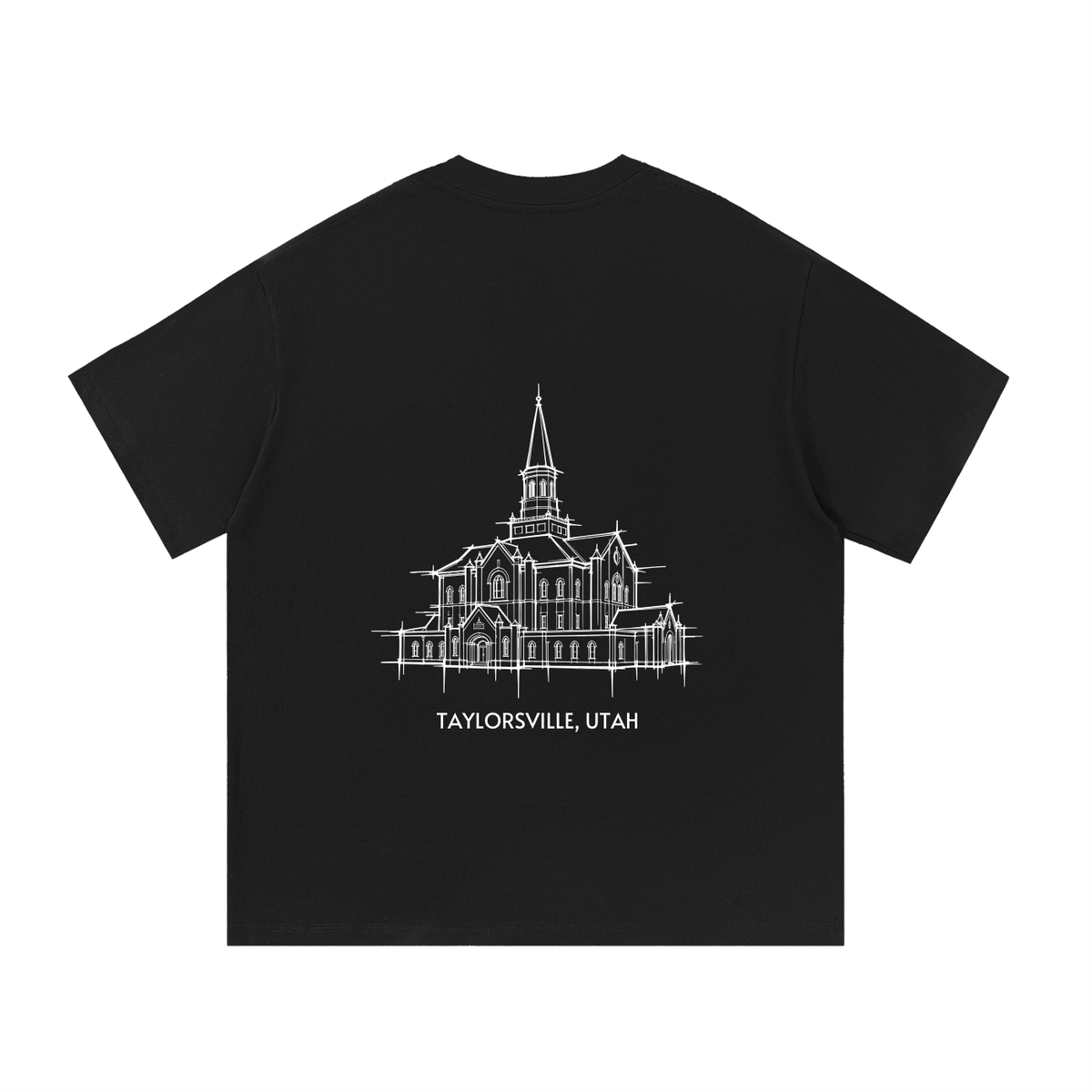Essential Heavyweight Temple Tee (Taylorsville)