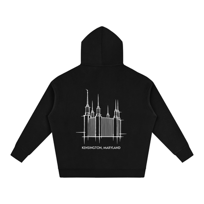 Ultra-soft Oversized Temple Hoodie (Washington D.C.)