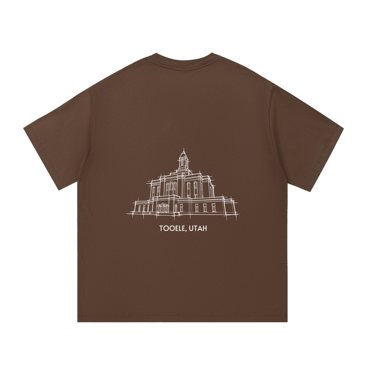Essential Heavyweight Temple Tee (Deseret Peak)