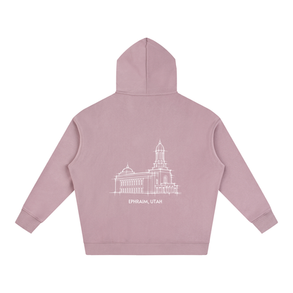 Ultra-soft Oversized Temple Hoodie (Ephraim)