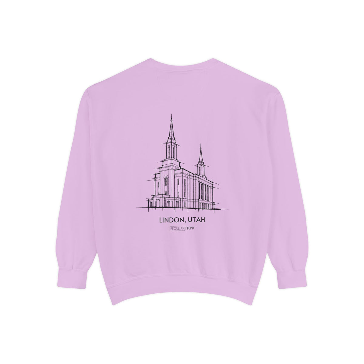 Classic Temple Crew Sweatshirt (Lindon)
