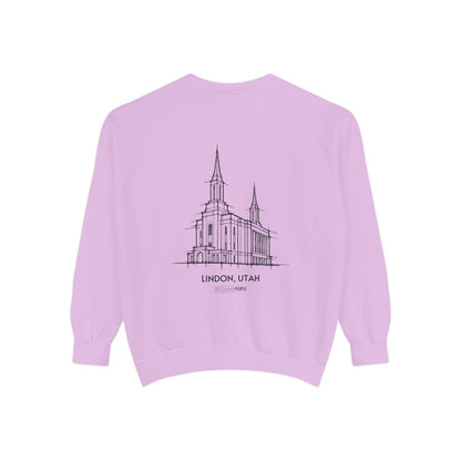 Classic Temple Crew Sweatshirt (Lindon)