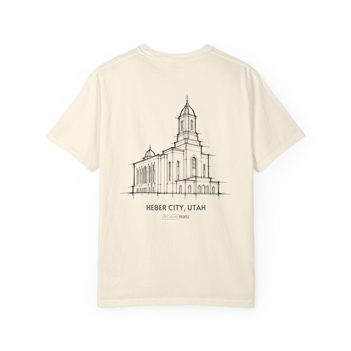 Essential Temple Tee (Heber Valley)