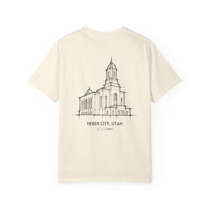 Essential Temple Tee (Heber Valley)
