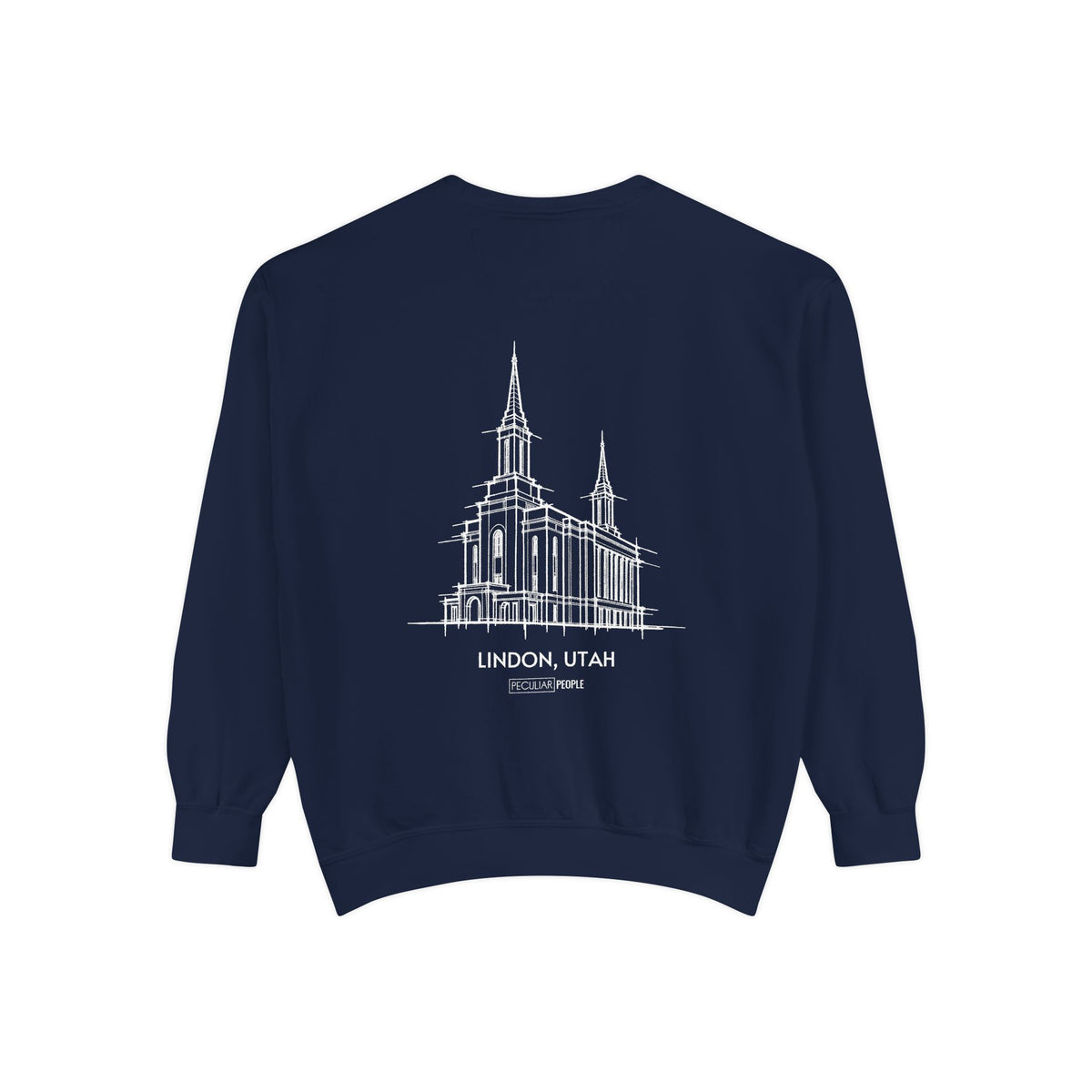 Classic Temple Crew Sweatshirt (Lindon)