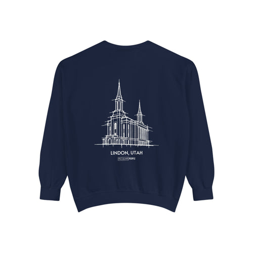 Classic Temple Crew Sweatshirt (Lindon)