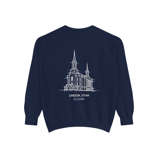 Classic Temple Crew Sweatshirt (Lindon)